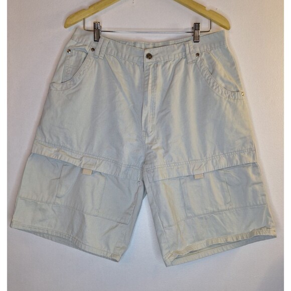 Vintage FIEND CLOTHING Cargo Shorts Men's Sz 36 Military Camping Outdoor Y2K 90s